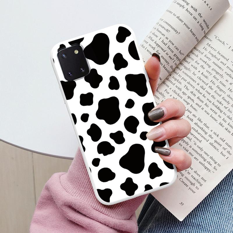 Cute Painted Cover For Samsung Galaxy Note 10 Lite Case Soft Cover TPU Funda Soft Bumper For Samsung Note10 Pro Sunflower Daisy