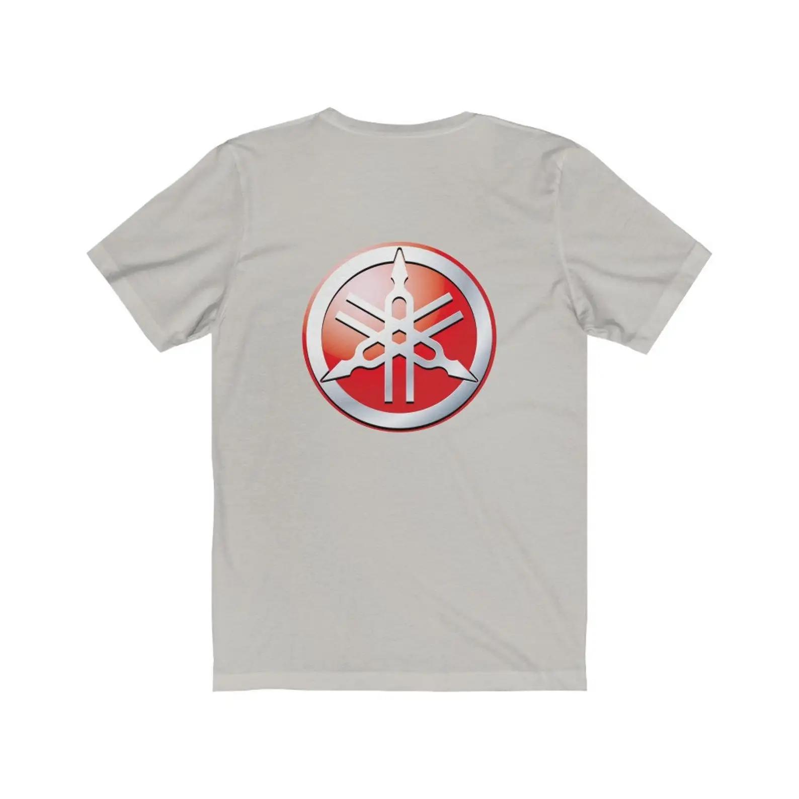 

2025 Summer New Yamaha Motorcycle T-shirt Men s T-shirt Unisex Cotton MotoT-shirt Racing Sweat-absorbing Sports T-shirt 4XL