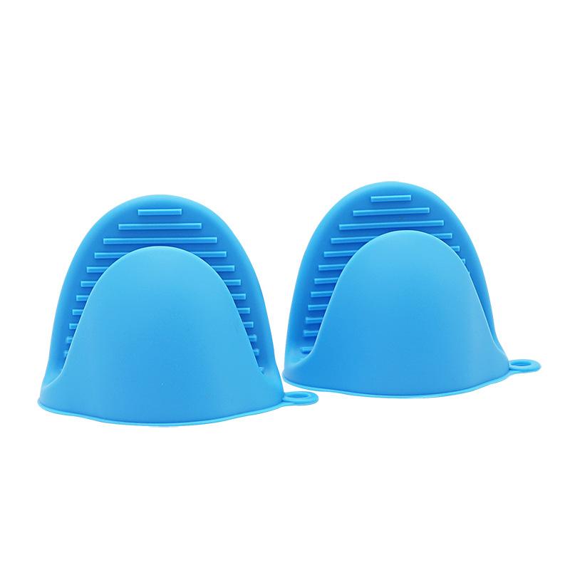 Silicone Anti-heat Grip Thick Microwave Hand Grip Kitchen Baking Mitts