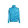 Originals Three-Stripes Solid Color Logo Sports Jacket for Men, Blue