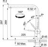 Mixer Franke Atlas Neo M Gold (1150628206)