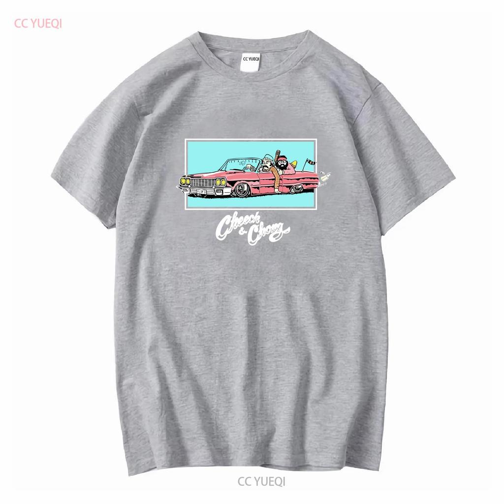 Movie Cheech And Chong Flip U Low Rider T Shirt New Vintage Washed Top For Everyday Wear Graphic Versatile Stylish Comfortable