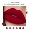 6pcs/Set Sexy Velvet Matte Liquid Lipstick Waterproof Long Lasting Nude Lip Gloss Kit Makeup Gift