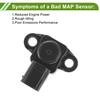 No.A0061539928 Manifold Absolute Pressure MAP Sensor for MERCEDES-BENZ Sprinter