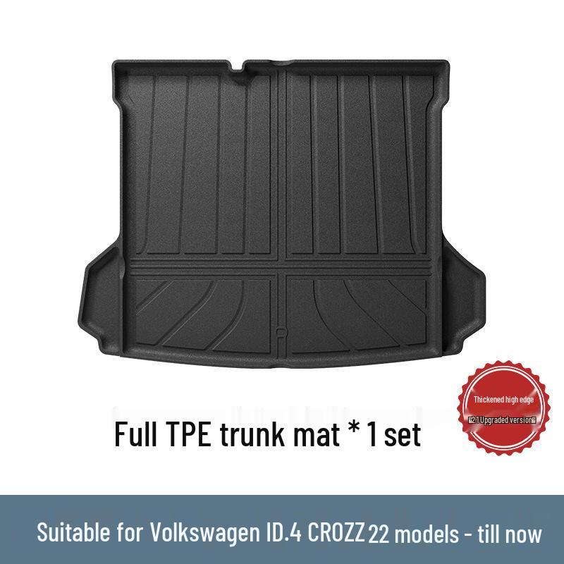 TPE Car and Trunk Mats for 2021-2023 Volkswagen ID.4 CROZZ