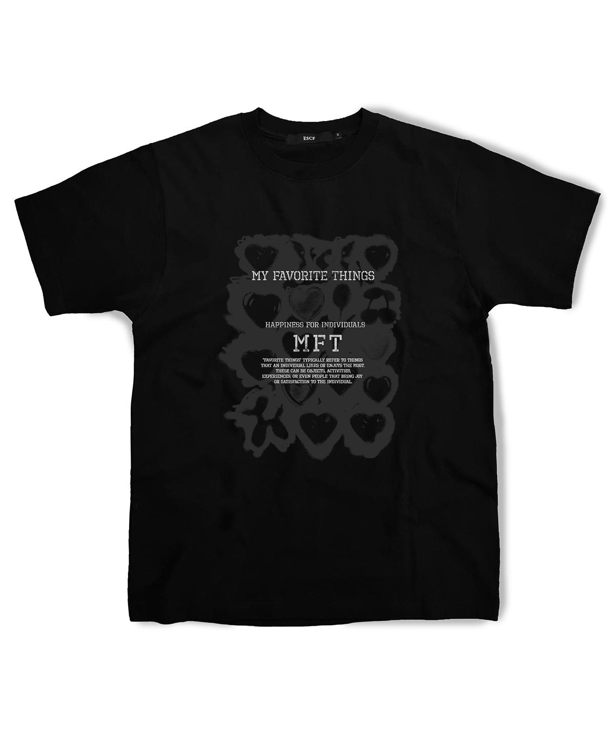 Escape From Grey Favorite Things T-Shirt Black L