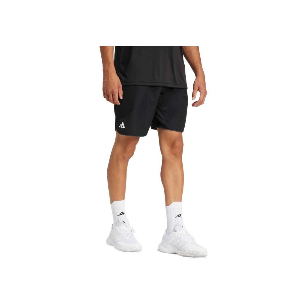 Adidas Climacool Club Series Comfortable Versatile Fashion Soft Shorts Men Shorts Black JF8499