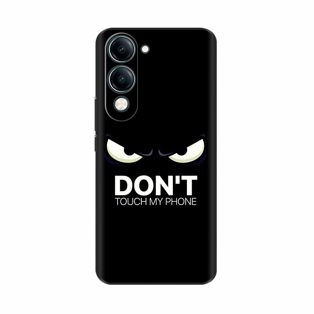 Silicon Phone Cover For Vivo Y19 5G Case 2025 Soft TPU Phone Case for Vivo Y19 5G Cover 6.74'' Shockproof Fundas Shell Bag Coque