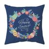 Easter Pillow Cover, Living Room Sofa Cover, Car Cushion Cover, Bay Window Cushion, Office Waist Protector