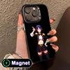 Mato Seihei Yakumo Ezo Translucent MagSafe Mobile Phone Case for iPhone 17 16 15 14 13 12 11 Air Pro Max Plus Colorful Cover