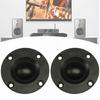 30W Speaker 6Ohm 2Inch Rubber Side Speakers Horn Multimedias Speakers Set