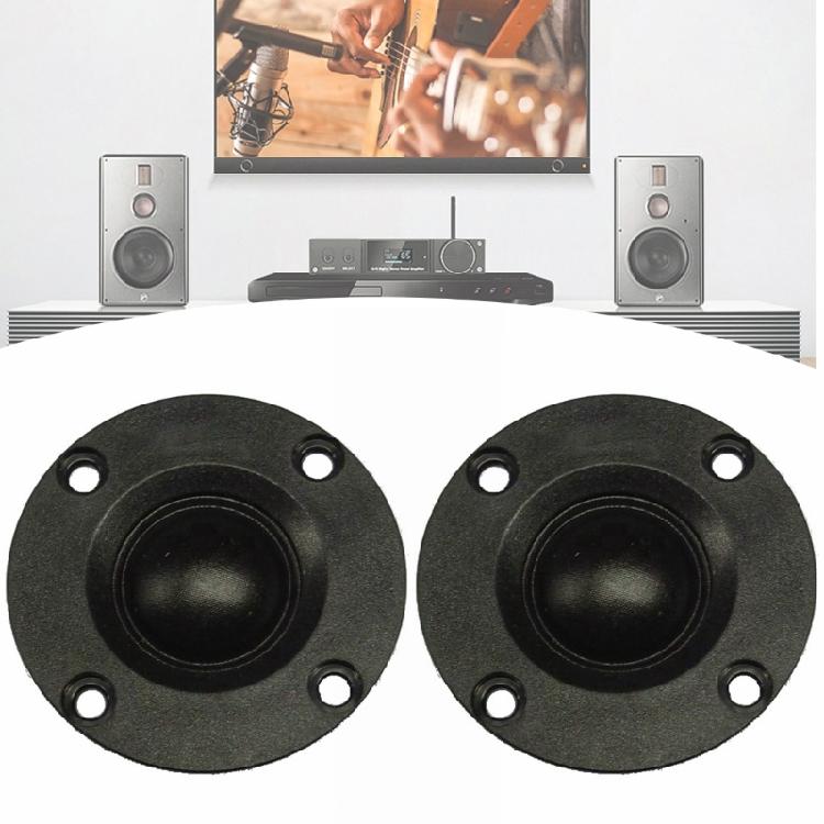30W Speaker 6Ohm 2Inch Rubber Side Speakers Horn Multimedias Speakers Set