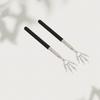 Portable Extendable Back Scratcher Stainless Steel Telescoping Back Scratcher for Both Human and Pets Extendable Back Massager
