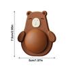 Self-Adhesive Door Handle Bumpers Silicone Wall Protector Stickers  For Home Improvement