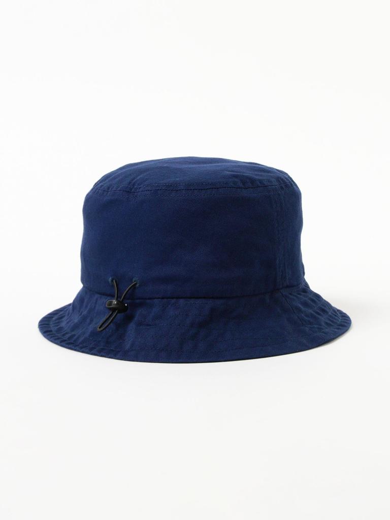 Beams Golf Embroidered Season Logo Bucket Hat, Navy, Free Size, 81411233503