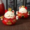 Creative Lucky Cat Car Console and Home Decoration