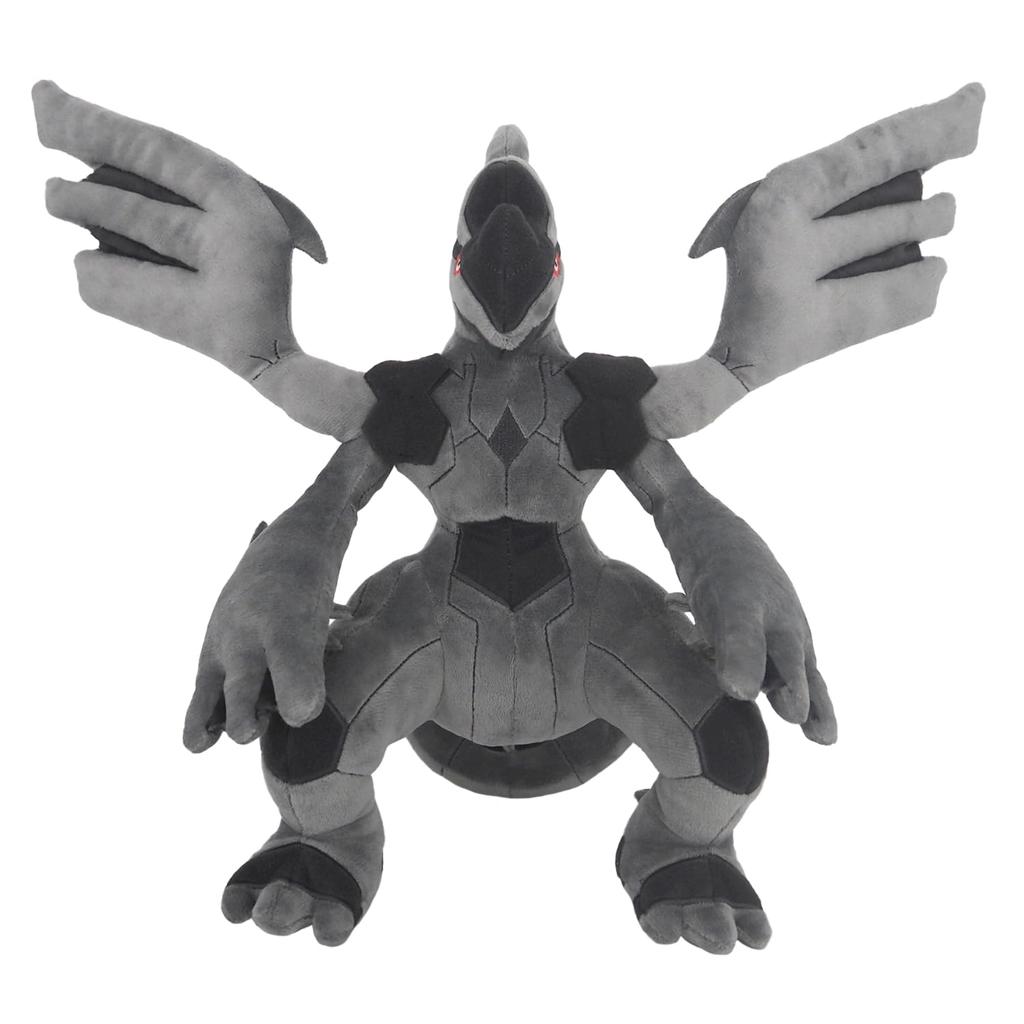 Sanei Boeki Pokemon ALL STAR COLLECTION Zekrom W36 X X H26cm Plush PP270 (S) D34.5