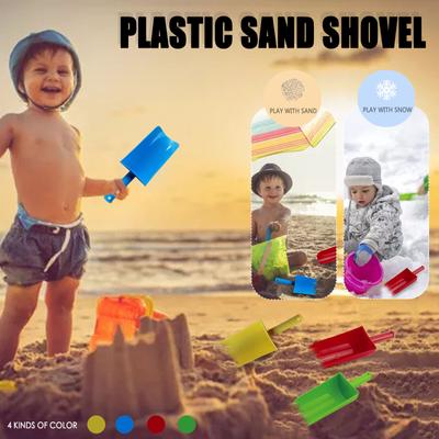 Children's Beach And Snow Multi-Purpose Plastic Shovel Children's Outdoor Toys