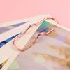 3-1Pcs Paper Clips Metal Pen Holder Clips Multi-functional Fix Clips Journal Document Clip Notebook Pin Pocket Accessories