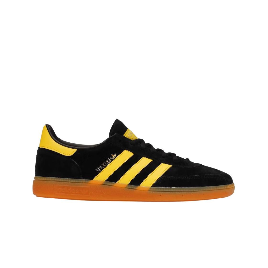 

Adidas Spezial Handball Core Черные Желтые Мужские Кроссовки FX5676