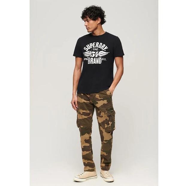 Superdry Reworked Classics Graphic Short Sleeve T-Shirt