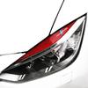 Carbon Fiber Headlight Eyebrow Protection Stickers for BMW 3 Series F30/F35