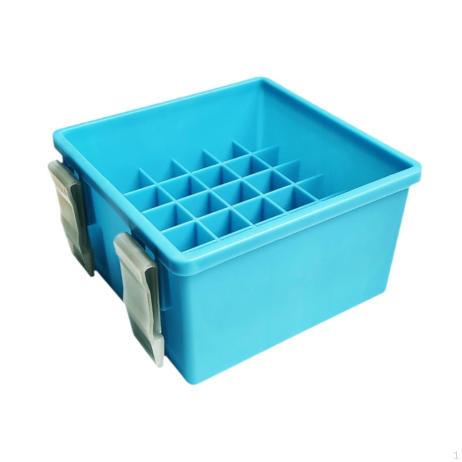 

Футляр для искусственных приманок 36 сетка прочная с дренажным отверстием Blue