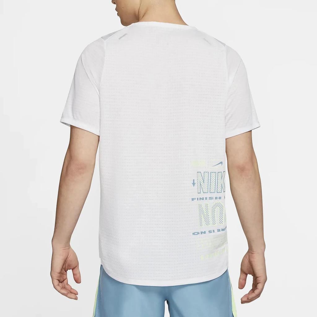 Nike Set-in Sleeve T-Shirt Men's White (Unisex) T-Shirts CK0678 100