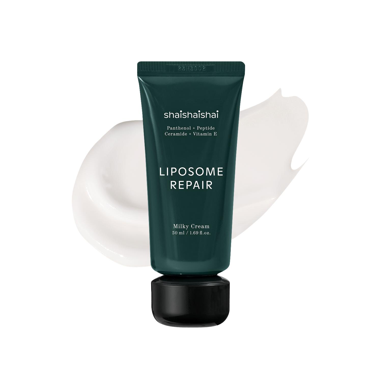 shaishaishai Liposome Repair Milky Cream 50ml Special Set (+15ml)