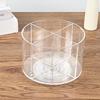 Acrylic Rotating Desktop Pen & Stationery Organizer