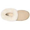 UGG Comfortable Warm Durable Slip-On Ankle Snow Boots Women Boots Sand 1119002-SAN