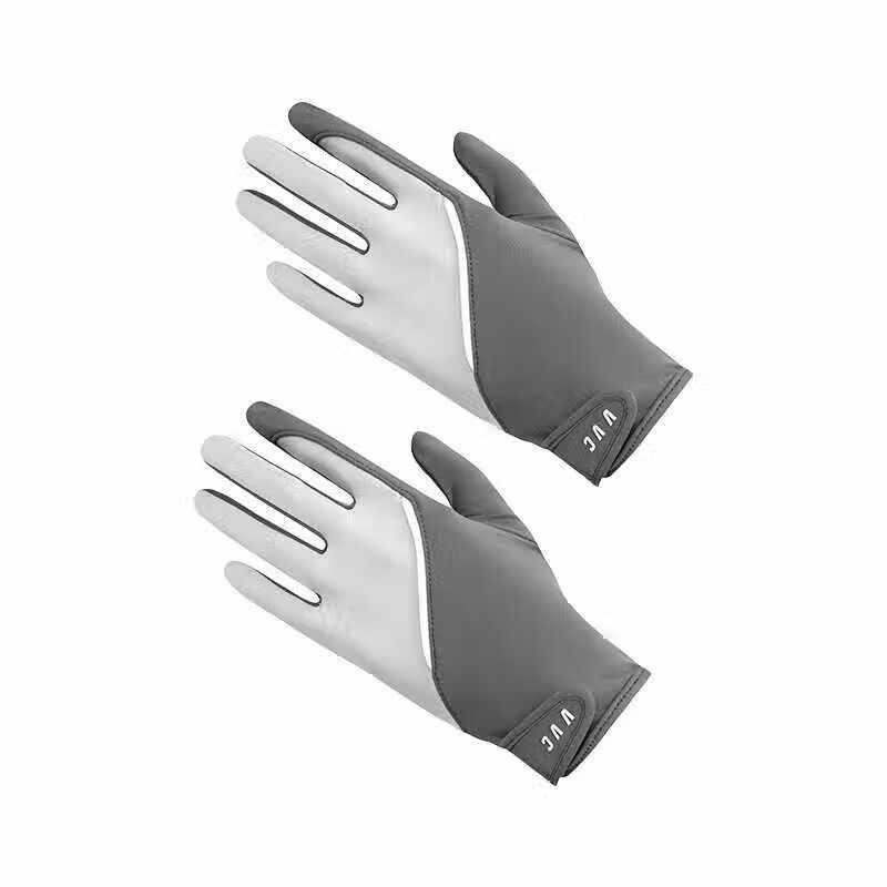 VVC Hardcore MAX Full Finger Touchscreen UV Protection Cooling Gloves