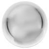 Gazing Hemisphere Ball Stainless Steel Garden Hemisphere Mirror Outdoor Decorative Reflective Globe for Yard and Garden Decor