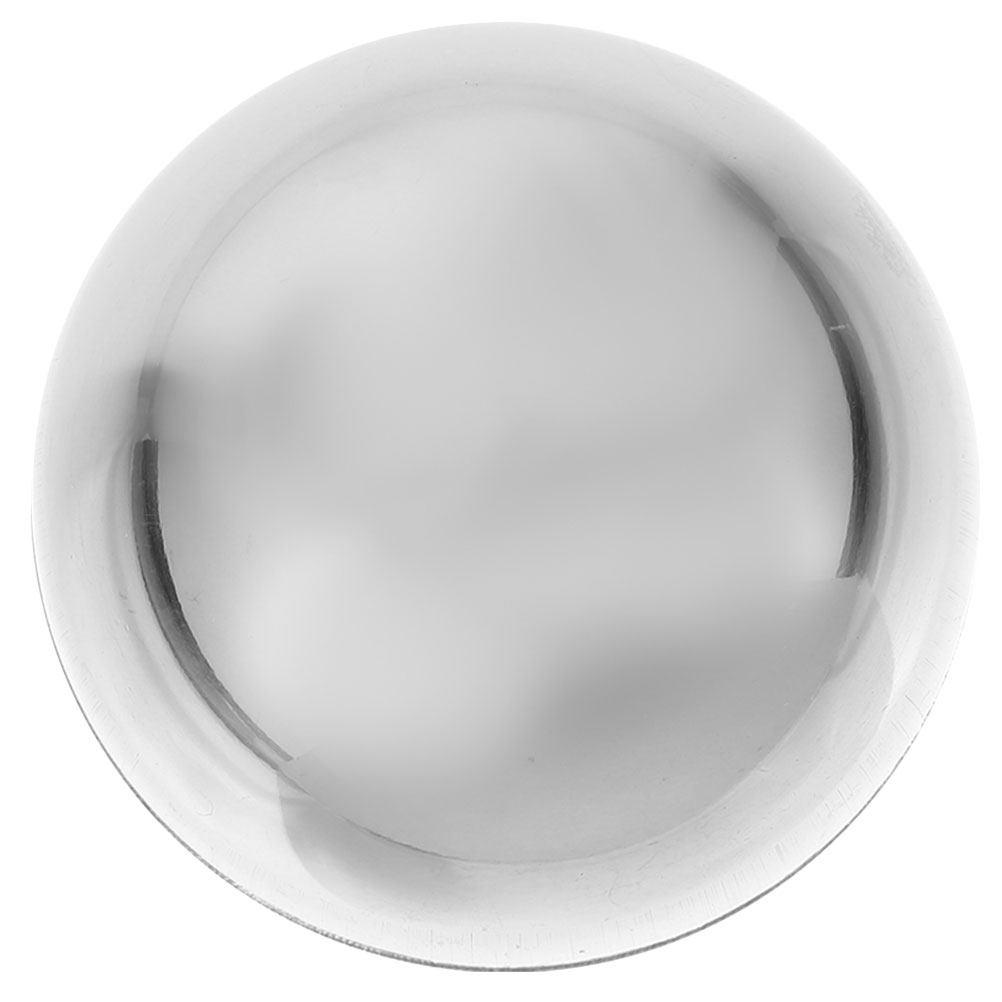 Gazing Hemisphere Ball Stainless Steel Garden Hemisphere Mirror Outdoor Decorative Reflective Globe for Yard and Garden Decor