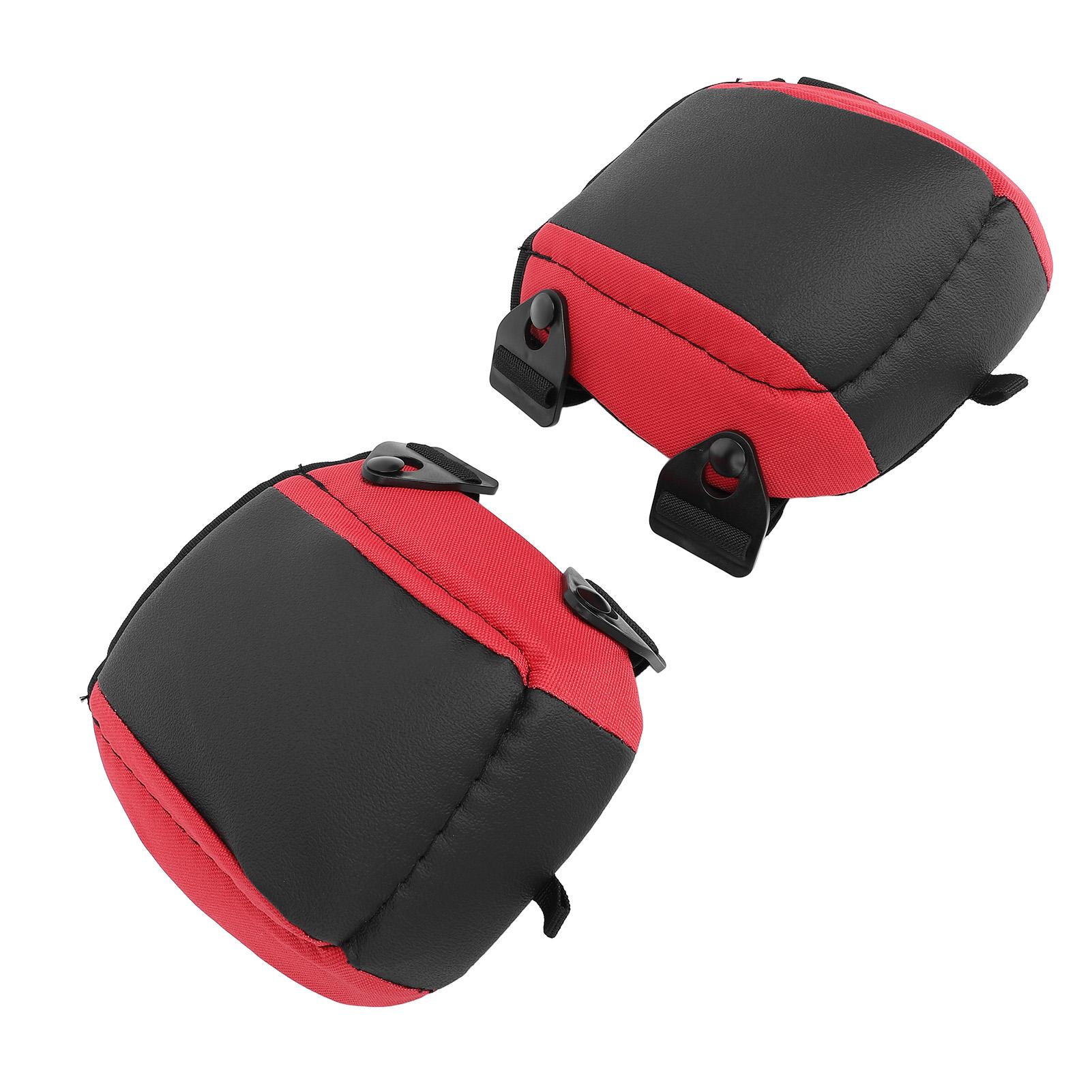 

2 шт. Наколенники с пенопластовой подкладкой, из ткани Оксфорд, многоцелевой суставной бандаж для инженерного ремонта