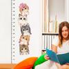 Kids Height Measurement Stickers PVC Minimalist Wall Height Measurement Wall Decor Kindergarten Wall Stickers for Children