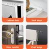 30/32/100/128pcs/Silicone collision pads, furniture cushioning and noise reduction stickers, shock absorption