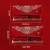 Chinese Traditional Brocade Fabric Red Envelope Money Pocket Spring Festival New Year's Blessing Bag Wedding Marriage Gift Bags