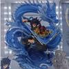 Demon-Slayer Anime Figure Ghost Destroyer Blade Big Figure Nine Styles In The Picture Tide Play Anime Ornament Birthday Gift