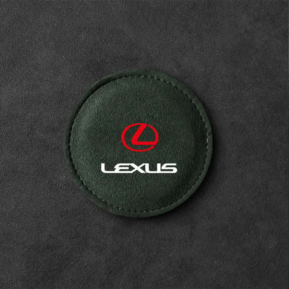 

Car Accessories Center Console Water Cup Anti-Slip Mat Fur Coaster For Lexus IS IS250 IS250C IS300 IS300C IS350C F SPORT RX GX
