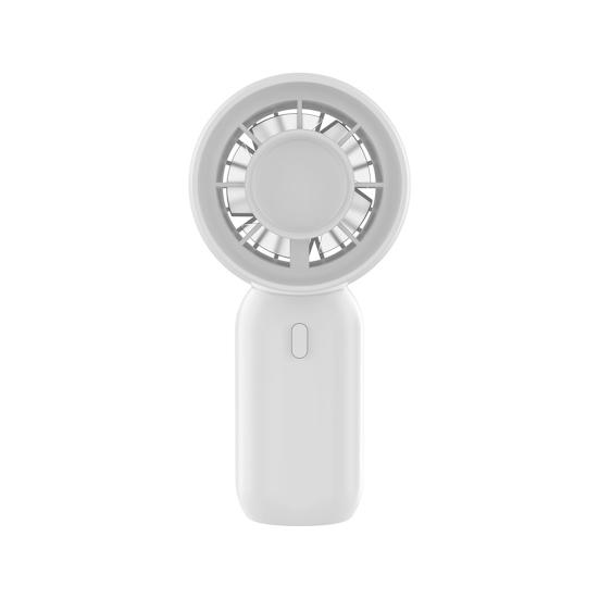 

Pocket Handheld Fan with USB Charging Portable Mini Fan for Students Outdoor Lightweight Lightweight Travel Fan Summer Essential белый