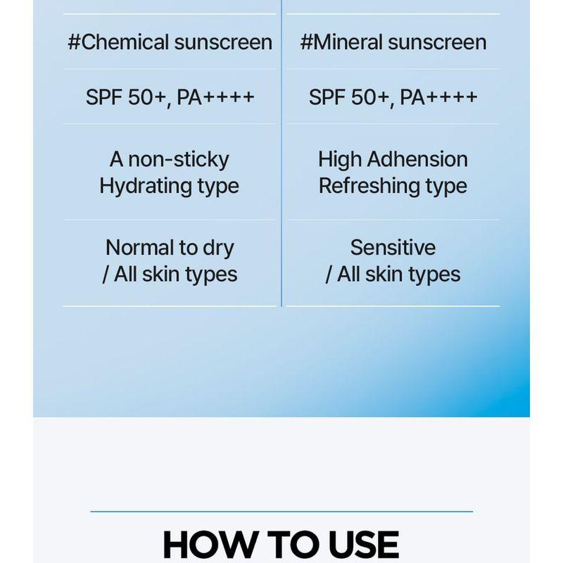 Isntree - Hyaluronic Acid Natural Sun Cream