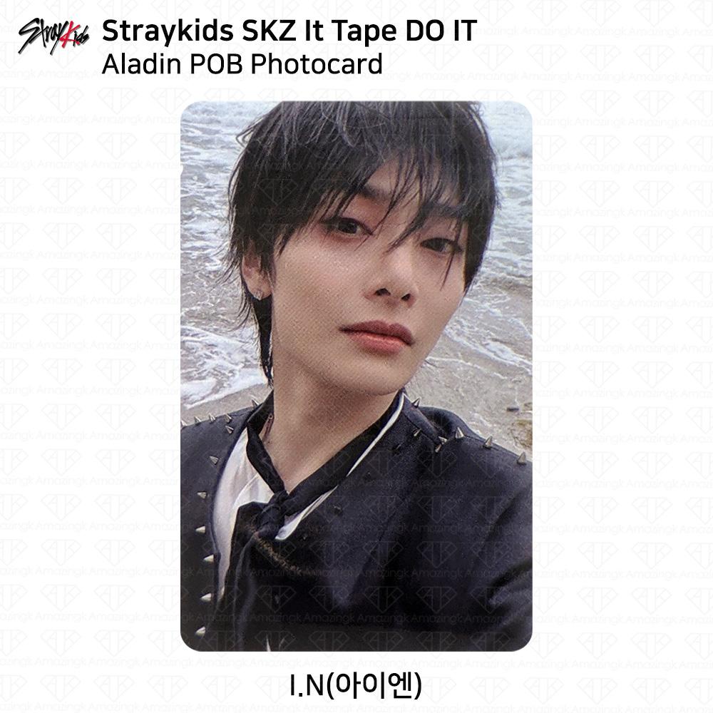

Stray Kids SKZ It Tape DO IT Aladin POB Фотокарточка Сынмин Линоу Ай.Эн КПОП I.N