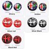2026 Hot Alfa Romeo 11mm 14mm Aluminium Metal Car Key Emblem Stickers For Alfa Romeo Giulietta GT 159 147 156 Mito Brera Giulia 