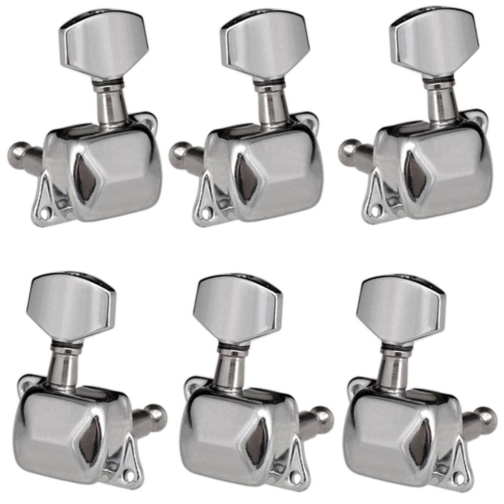 Knob Replacement Machine Heads Tuners Bass Guitar Tuning Pegs 3R3L Electric Guitar Accessories