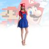 Mario And Luigi Cosplay Costume For Halloween Party Dress Up