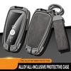 Zinc Alloy Car Remote Key Case For Ford Raptor F150 Remote Control Protector For Ford F-150 Raptor Car Key Cover Car Accessories