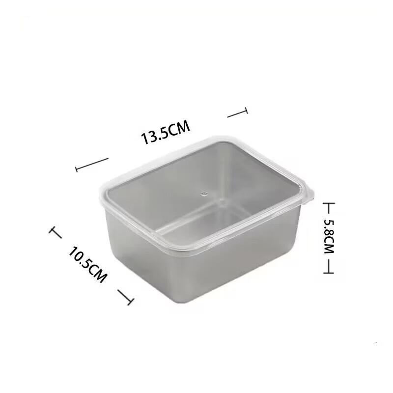 Contenitori Alimentari Magnetici in Acciaio Inossidabile Ispessiti Jingzhifeng