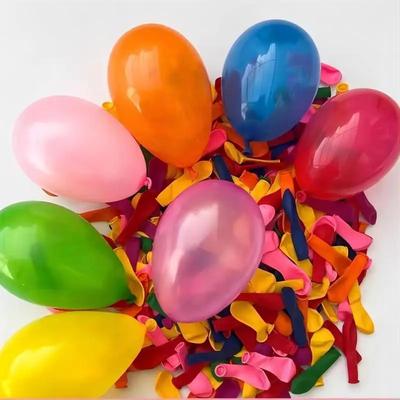 500 Stück/Lot Wasserbomben-Ballonfüller, Latexballons, Spiele, Partyballons, Zirkus-Wasserballons, Outdoor-Spielspielzeug für Kinder