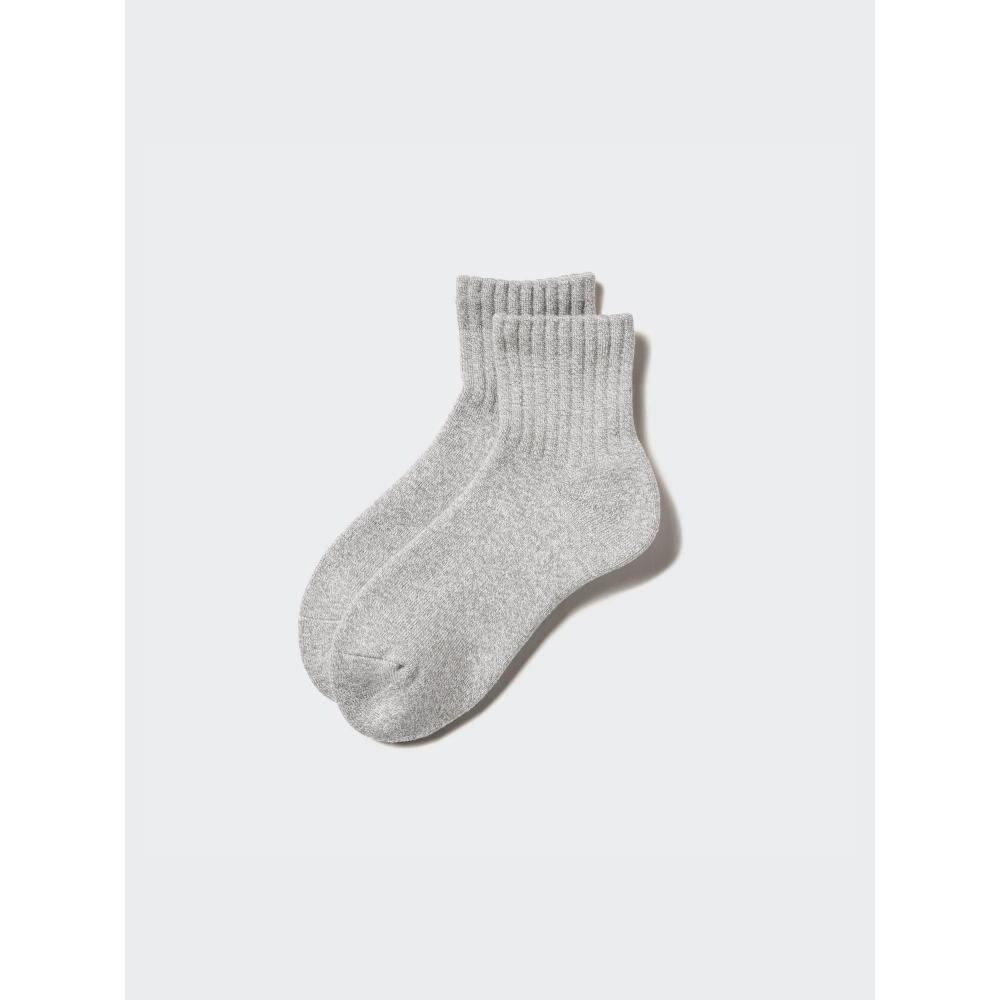 

Uniqlo Heattech File Half Socks 09 BLACK/MEN 2527